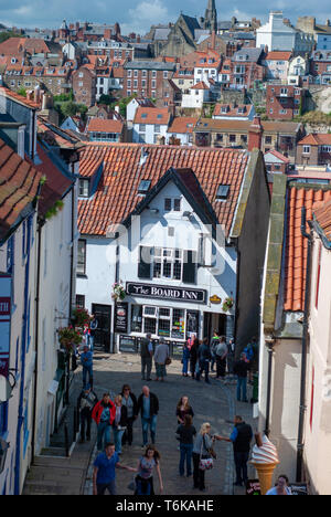 Ein tourist Hotspots in Großbritannien, Stockfoto