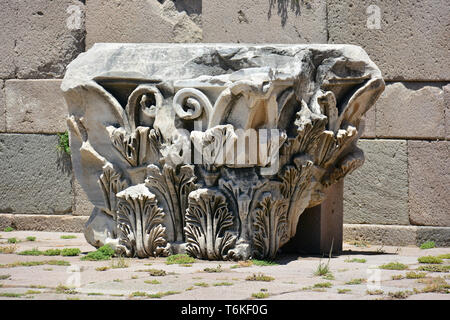 Akropolis, Pergamon, Pergamon, Türkei, UNESCO Weltkulturerbe Stockfoto