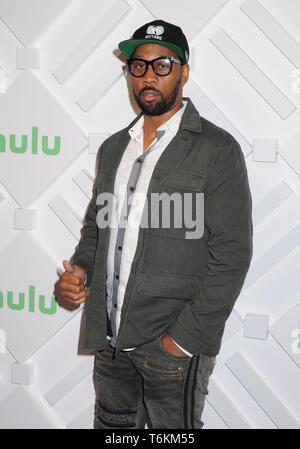 Mai 1, 2019 - New York, New York, USA - rza am2019 Hulu Upfront Brunch Roter Teppich, bei Scarpetta in den James New York in New York, New York, USA, 01. Mai 2019 (Bild: © Ylmj/AdMedia über ZUMA Draht) Stockfoto