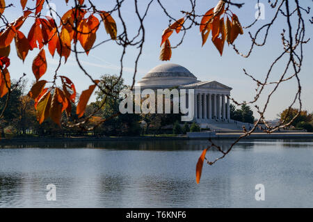 Jefferson Denkmal Stockfoto