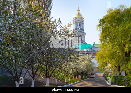Kiew Pechersk Lavra in der zweimal jährlich erscheinende Mode-Special. Kiew, Ukraine Stockfoto