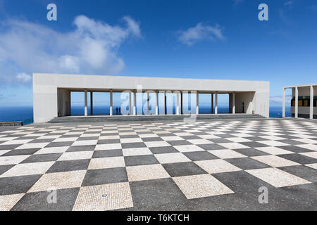 Kultur Zentrum in Ponta do Pargo auf der Insel Madeira Stockfoto