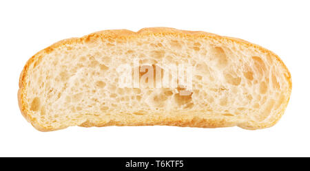 Ciabatta Brot Scheibe Stockfoto