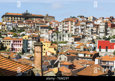 Traditionelle portugiesische Fassaden Stockfoto