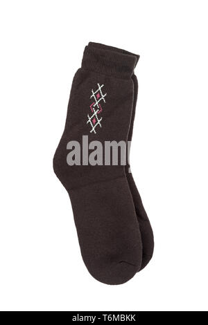 Winter Socken Stockfoto