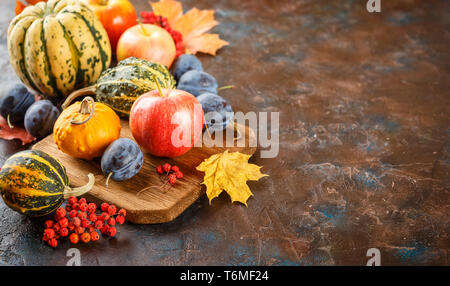 Herbst ernte noch leben Stockfoto