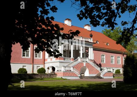 Sagadi Manor Komplex Stockfoto