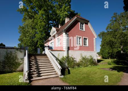 Sagadi Manor Komplex Stockfoto