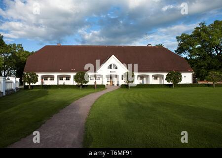 Sagadi Manor Komplex Stockfoto