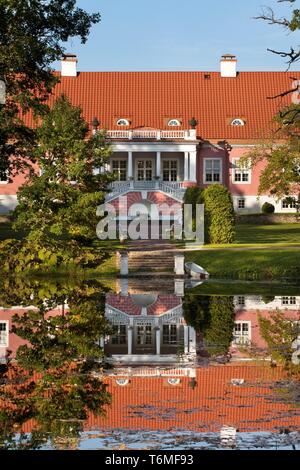 Sagadi Manor Komplex Stockfoto