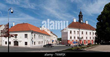 Tartu Rathaus Stockfoto