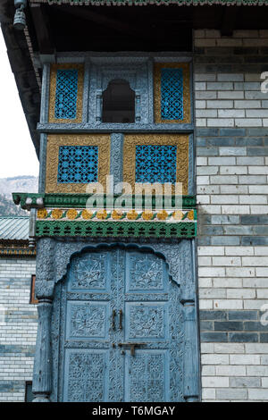 Bushahr der Dynastie historischen Padam Palace in Rampur, Shimla, durch Padam Singh erbaut Stockfoto