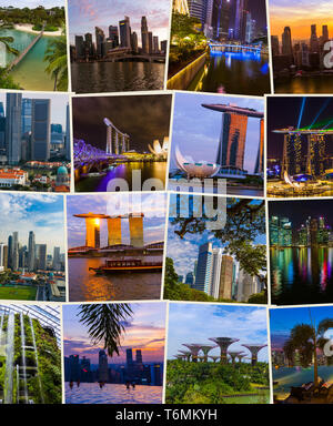 Singapur reisen Bilder (meine Fotos) Stockfoto