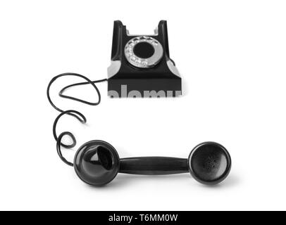 Vintage Telefon Stockfoto