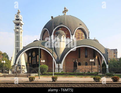 Saint Clement orthodoxe Kirche in Skopje Erzbistum von Ohrid und Mazedonien Stockfoto