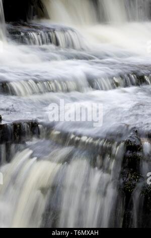 Vasaristi Cascade in Lahemaa Stockfoto