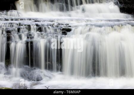Vasaristi Cascade in Lahemaa Stockfoto