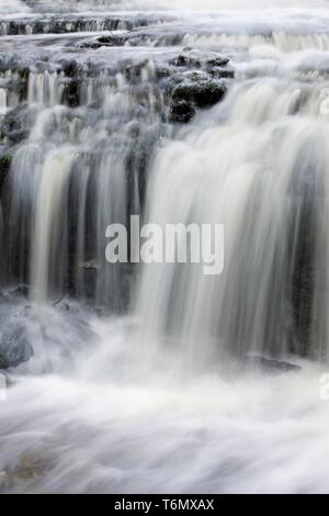 Vasaristi Cascade in Lahemaa Stockfoto