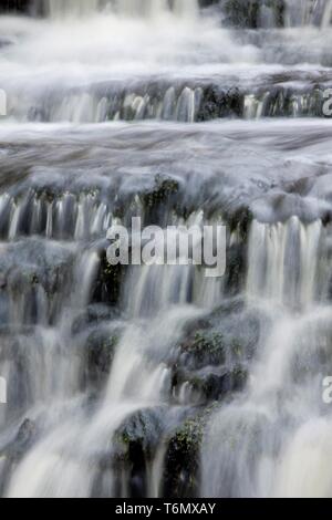 Vasaristi Cascade in Lahemaa Stockfoto
