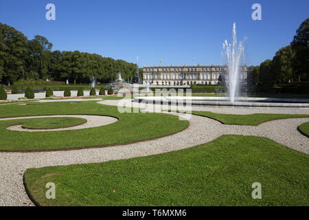 Schloß Herrenchiemsee, Bayern, Deutschland Stockfoto