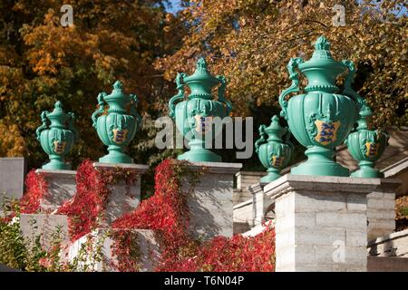 Dekorationen in Tallinn Stockfoto