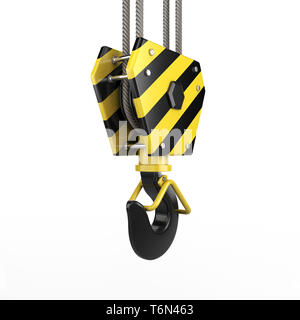 3D-rendering Kranhaken Stockfoto