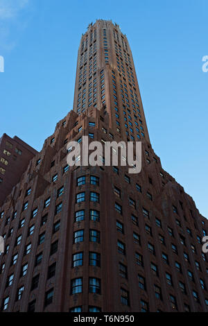 General Electric Building (aka 570 Lexington Avenue), Midtown Manhattan, New York City, USA Stockfoto