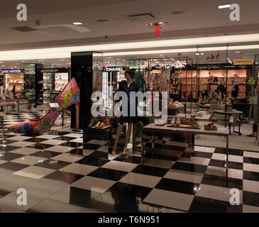 In Bloomingdale's Department Store, Lexington Avenue, Manhattan, New York City, USA Stockfoto