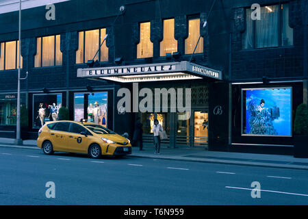 Bloomingdale's Department Store, Lexington Avenue, Manhattan, New York City, USA Stockfoto