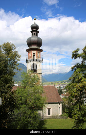 Regen Kirche Stockfoto