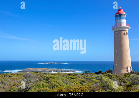 Cape du Couedic Leuchtturms Stockfoto