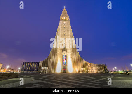 Hallgrimskirkja Kathedrale