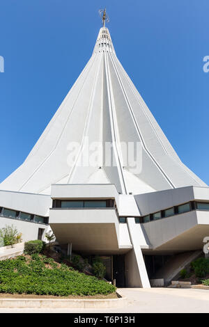 Heiligtum der Muttergottes der Tränen, Syrakus Sizilien Stockfoto