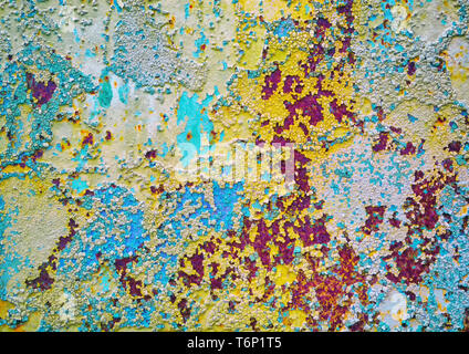 Hintergrund, alte Farbe Stockfoto