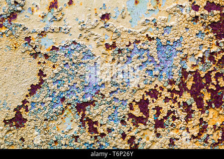 Hintergrund, alte Farbe Stockfoto