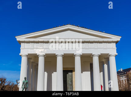 Theseus Tempel in Wien Österreich Stockfoto