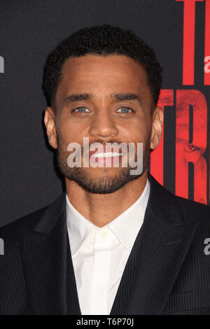 Los Angeles, Kalifornien, USA. 01 Mai, 2019. Michael Ealy 05/01/2019 Die Los Angeles Premiere von "Der Eindringling' Am ArcLight Hollywood in Los Angeles, CA Foto von Izumi Hasegawa/HollywoodNewsWire.co Credit: Hollywood News Wire Inc./Alamy leben Nachrichten Stockfoto