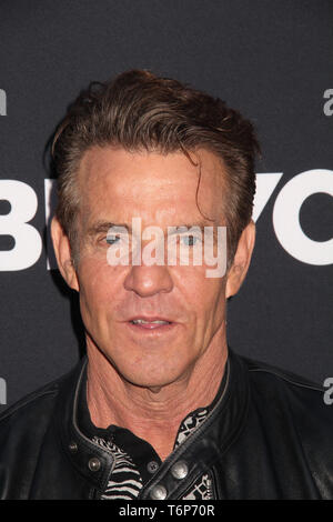 Los Angeles, Kalifornien, USA. 01 Mai, 2019. Dennis Quaid 05/01/2019 Die Los Angeles Premiere von "Der Eindringling' Am ArcLight Hollywood in Los Angeles, CA Foto von Izumi Hasegawa/HollywoodNewsWire.co Credit: Hollywood News Wire Inc./Alamy leben Nachrichten Stockfoto