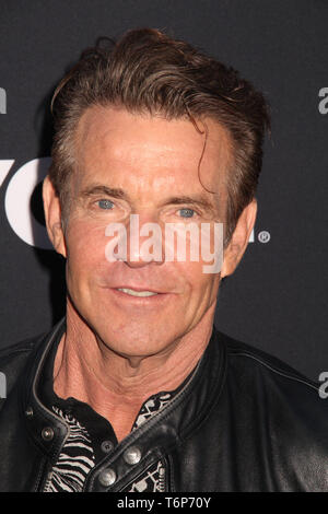 Los Angeles, Kalifornien, USA. 01 Mai, 2019. Dennis Quaid 05/01/2019 Die Los Angeles Premiere von "Der Eindringling' Am ArcLight Hollywood in Los Angeles, CA Foto von Izumi Hasegawa/HollywoodNewsWire.co Credit: Hollywood News Wire Inc./Alamy leben Nachrichten Stockfoto