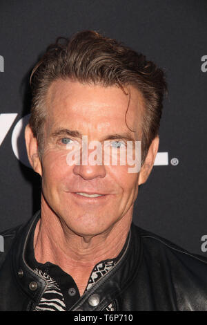 Los Angeles, Kalifornien, USA. 01 Mai, 2019. Dennis Quaid 05/01/2019 Die Los Angeles Premiere von "Der Eindringling' Am ArcLight Hollywood in Los Angeles, CA Foto von Izumi Hasegawa/HollywoodNewsWire.co Credit: Hollywood News Wire Inc./Alamy leben Nachrichten Stockfoto