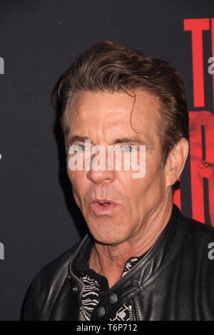 Los Angeles, Kalifornien, USA. 01 Mai, 2019. Dennis Quaid 05/01/2019 Die Los Angeles Premiere von "Der Eindringling' Am ArcLight Hollywood in Los Angeles, CA Foto von Izumi Hasegawa/HollywoodNewsWire.co Credit: Hollywood News Wire Inc./Alamy leben Nachrichten Stockfoto