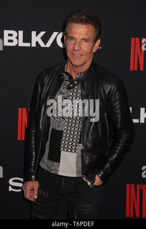 Dennis Quaid 05/01/2019 Die Los Angeles Premiere von "Der Eindringling' Am ArcLight Hollywood in Los Angeles, CA Foto: Cronos/Hollywood Nachrichten Stockfoto