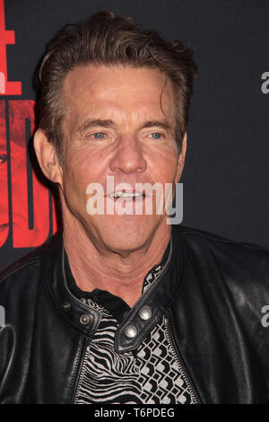 Dennis Quaid 05/01/2019 Die Los Angeles Premiere von "Der Eindringling' Am ArcLight Hollywood in Los Angeles, CA Foto: Cronos/Hollywood Nachrichten Stockfoto