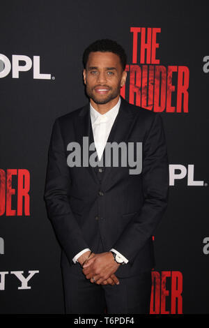 Michael Ealy 05/01/2019 Die Los Angeles Premiere von "Der Eindringling' Am ArcLight Hollywood in Los Angeles, CA Foto: Cronos/Hollywood Nachrichten Stockfoto