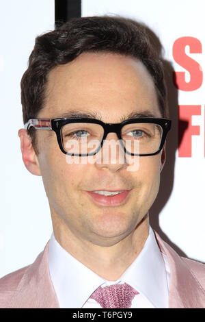 Pasadena, USA. 01 Mai, 2019. Jim Parsons an der Reihe finale Party für CBS ''The Big Bang Theory" im Langham Huntington in Pasadena, CA, 1. Mai 2019 statt. Foto: Richard Chavez/PictureLux Credit: PictureLux/Hollywood Archiv/Alamy leben Nachrichten Stockfoto