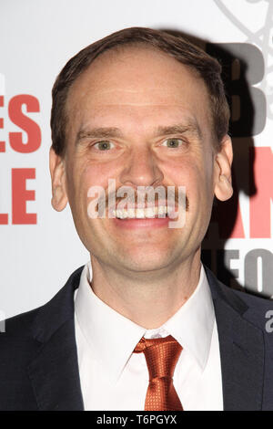 Pasadena, USA. 01 Mai, 2019. David theune an der Reihe finale Party für CBS ''The Big Bang Theory" im Langham Huntington in Pasadena, CA, 1. Mai 2019 statt. Foto: Richard Chavez/PictureLux Credit: PictureLux/Hollywood Archiv/Alamy leben Nachrichten Stockfoto