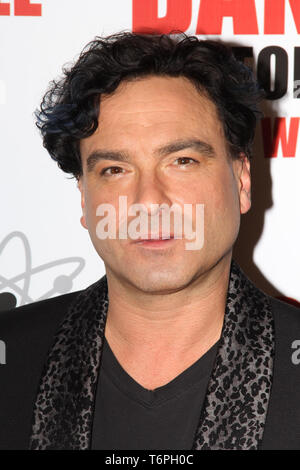 Pasadena, USA. 01 Mai, 2019. Johnny Galecki an der Reihe finale Party für CBS ''The Big Bang Theory" im Langham Huntington in Pasadena, CA, 1. Mai 2019 statt. Foto: Richard Chavez/PictureLux Credit: PictureLux/Hollywood Archiv/Alamy leben Nachrichten Stockfoto