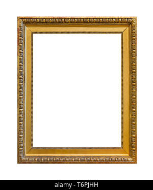 Alte hölzerne Bilderrahmen Stockfoto