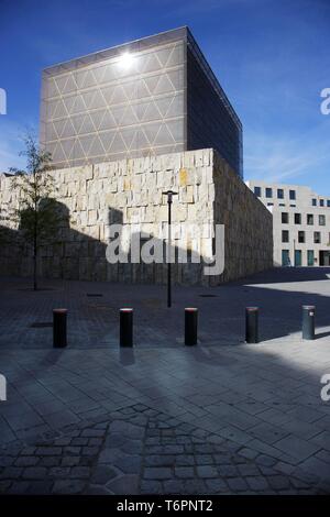 Ohel Jakob Synagoge am St. Jakobs Platz, München, Bayern, Deutschland, Europa Stockfoto