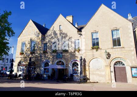 Die Walküre Bar, Evesham, Worcestershire, England. Stockfoto